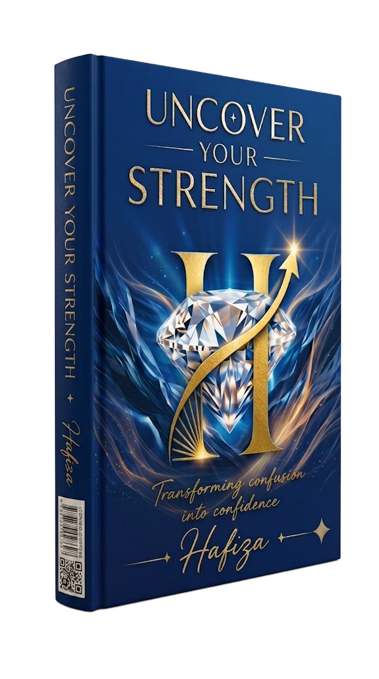 Uncover Your Strength — book by Hafiza